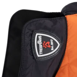 Trespaws Small Dog Jacket Beedle - Black & Burnt Orange