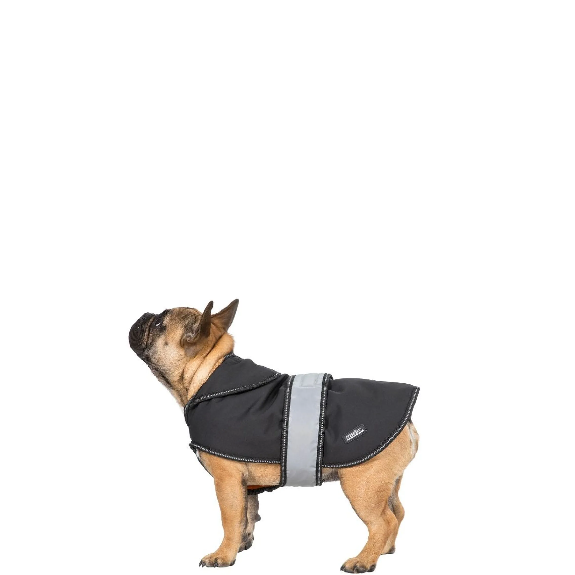 Trespaws Small Softshell dog coat Butch X Black X