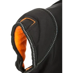 Trespaws Small Softshell dog coat Butch X Black X