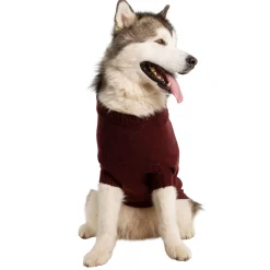 Trespaws XL Dog Jumper Snowhound Merlot