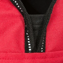 Trespaws XXS 2 in 1 Fleece Lined Waterproof Dog Coat in Red Duke