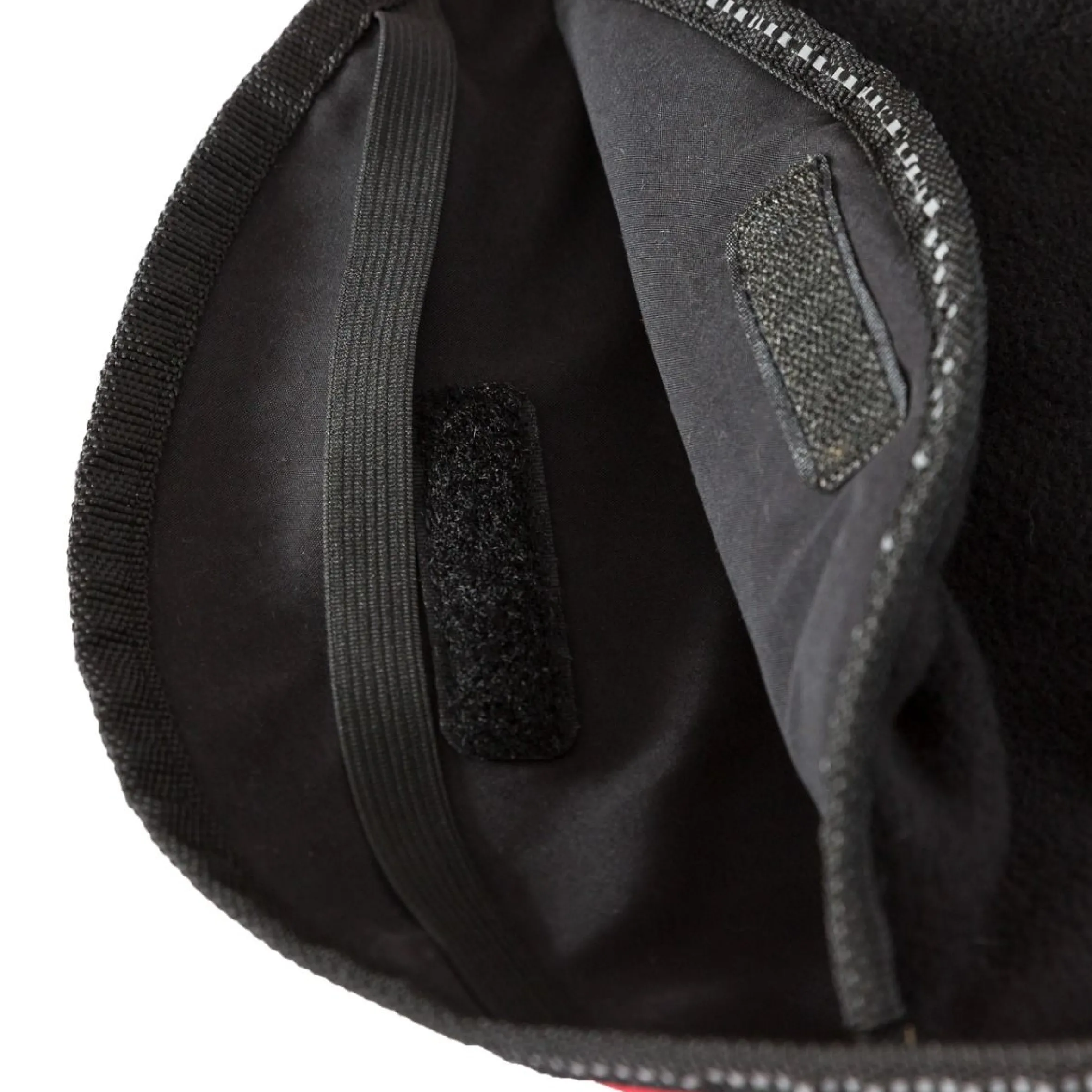 Trespaws XXS 2 in 1 Fleece Lined Waterproof Dog Coat in Red Duke