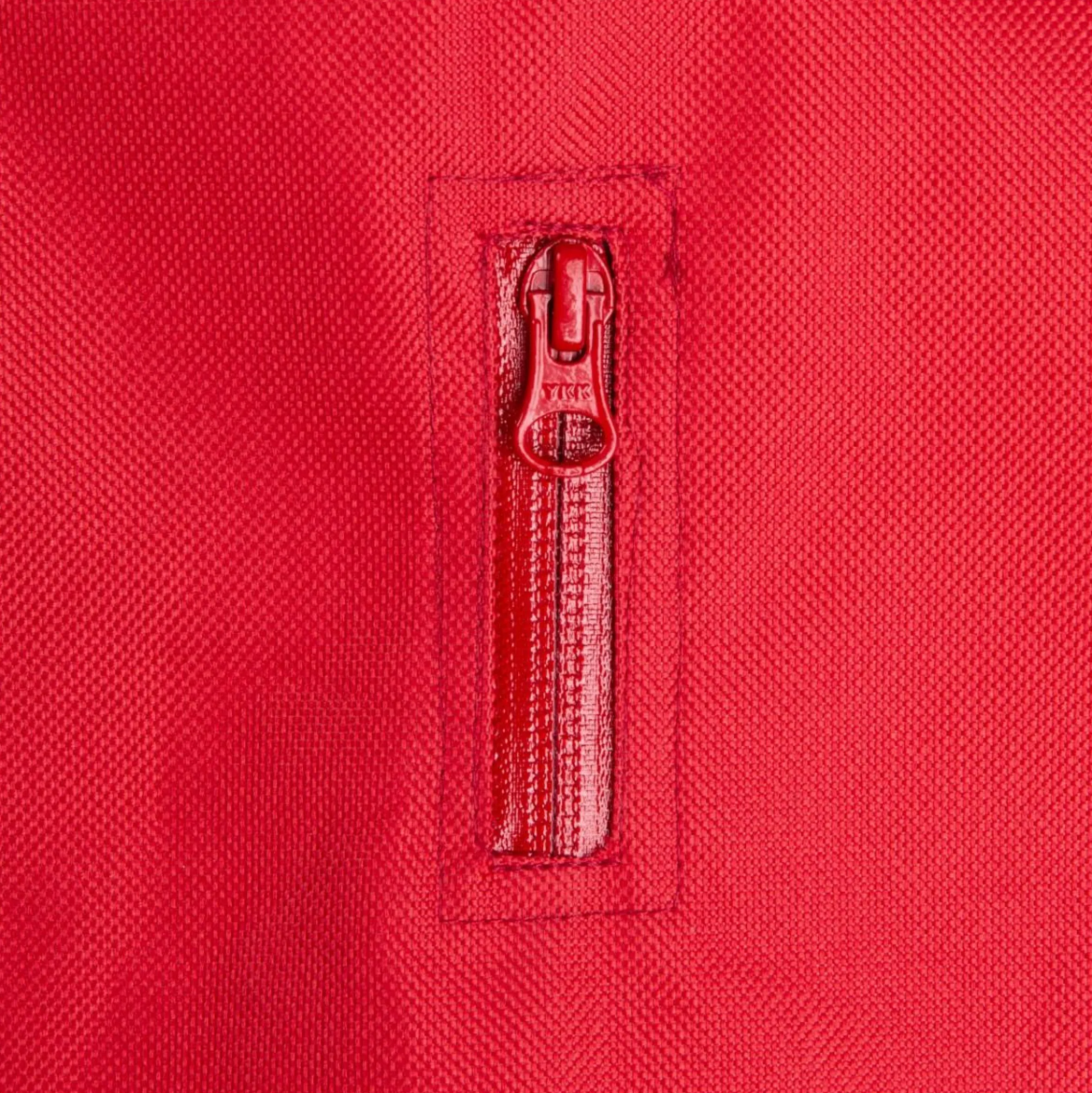 Trespaws XXS 2 in 1 Fleece Lined Waterproof Dog Coat in Red Duke