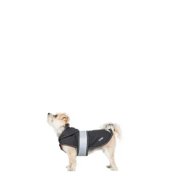 Trespaws XXS Softshell Dog Coat in Black X Butch X