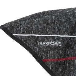 Trespaws XXS Windproof Dog Fleece AT300 in Black Melange Boomer