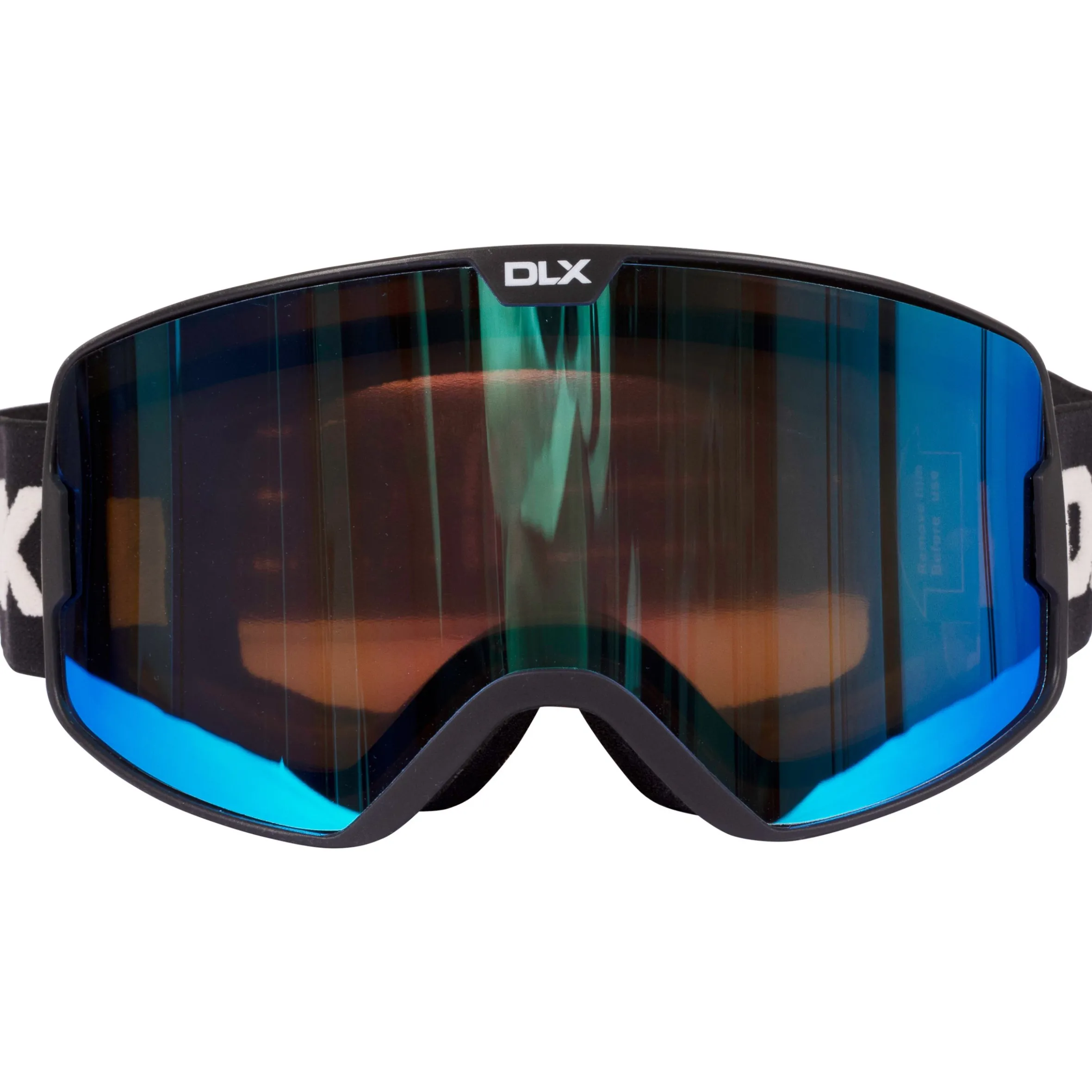 Unisex Adult Dlx Ski Goggle Small Fit Quilo
