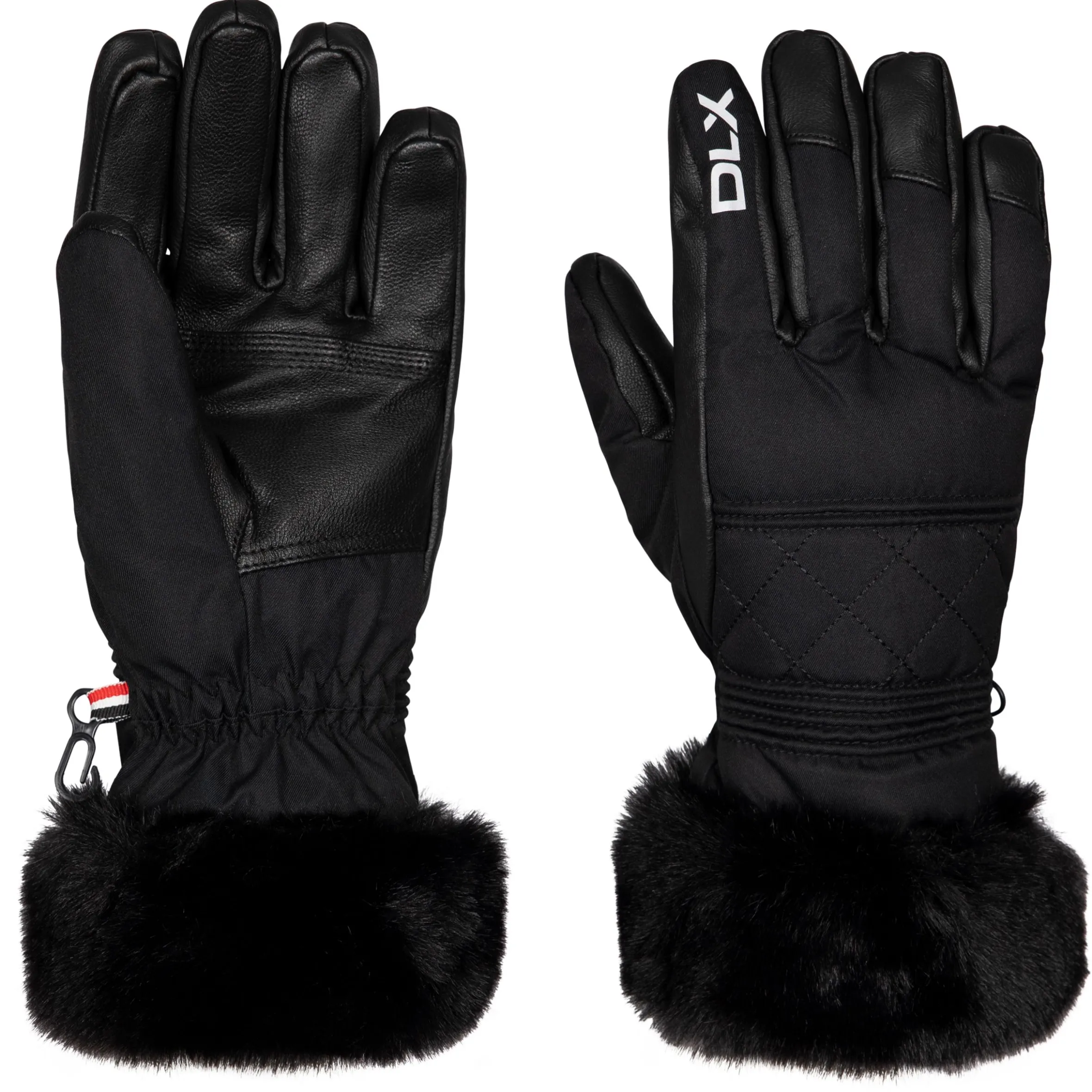 Womens Dlx Ski Glove Dirin