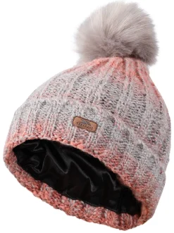 Women's Knitted Beanie Hat Pamela