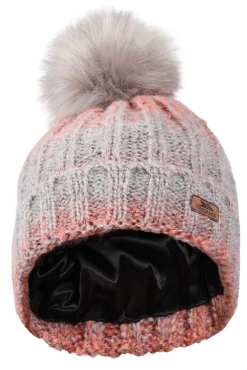 Women's Knitted Beanie Hat Pamela