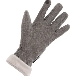 Women's Knitted Gloves TP75 Viola