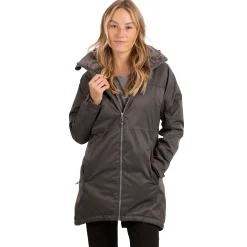 Women's Waterproof Jacket TP75 Wintry