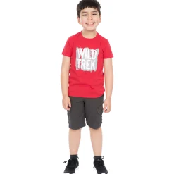 Zealous Kids' Printed T-Shirt