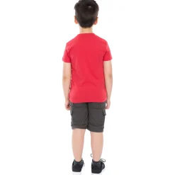 Zealous Kids' Printed T-Shirt