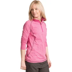 Zirma Women's 1/2 Zip Long Sleeve Active Top