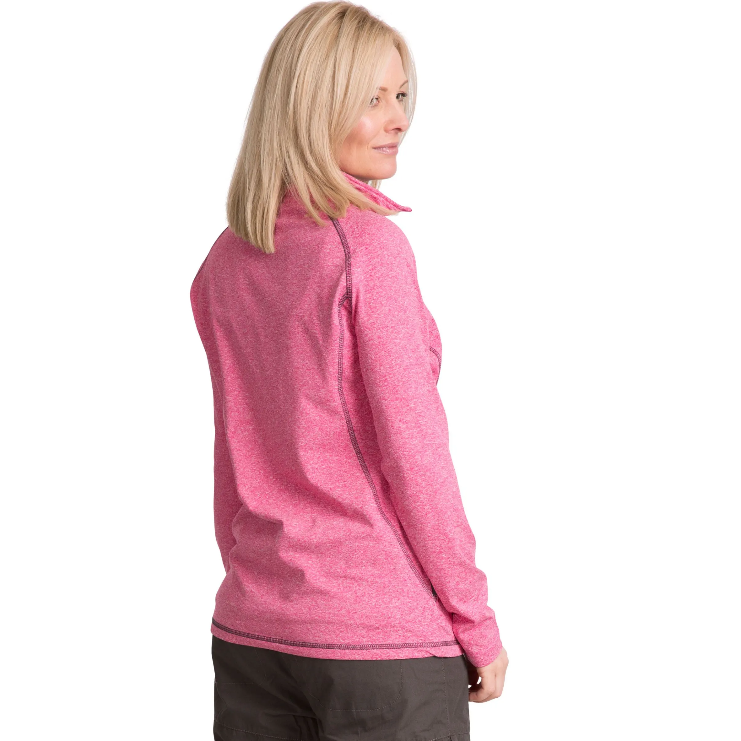 Zirma Women's 1/2 Zip Long Sleeve Active Top